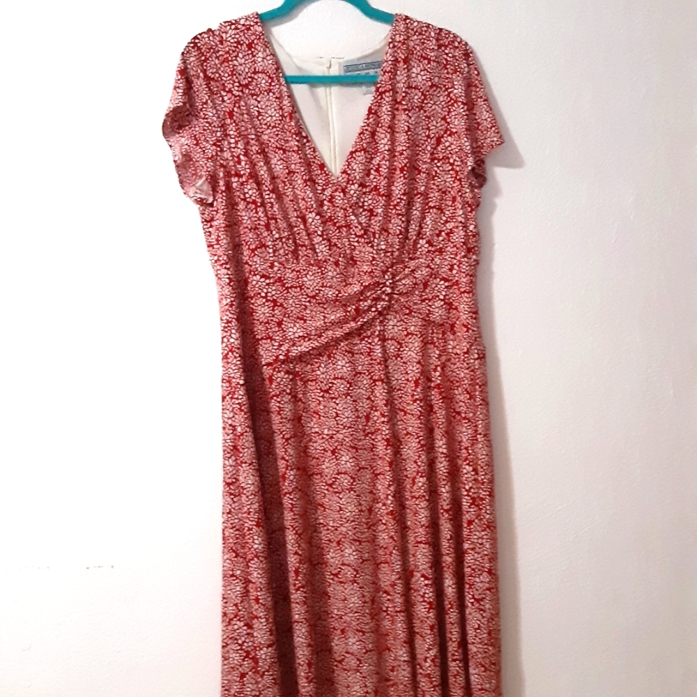 Red Summer Dress